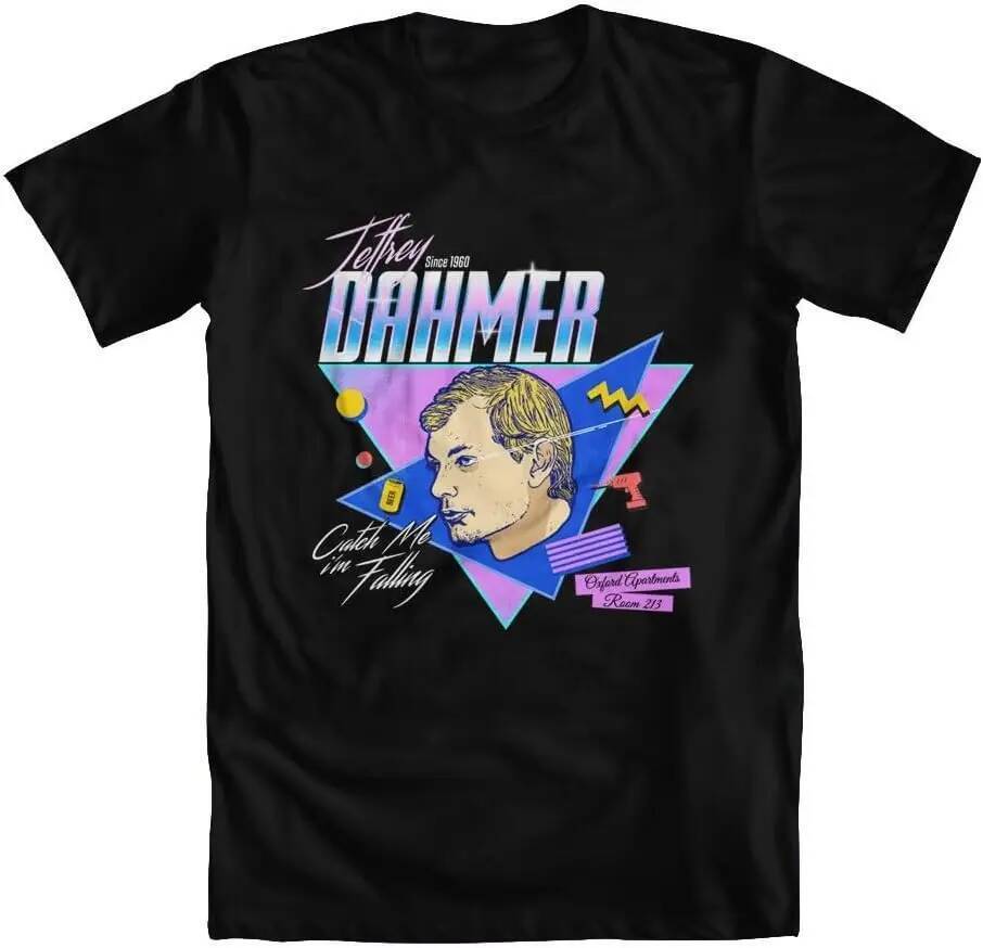 Y2K Jeffrey Dahmer เสื้อยืดผู้ชาย