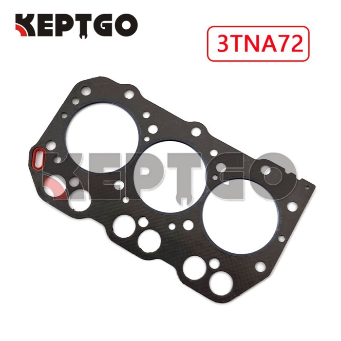 1pc New 3TNA72 Head Gasket For Yanmar 119620-01343 3TNA72