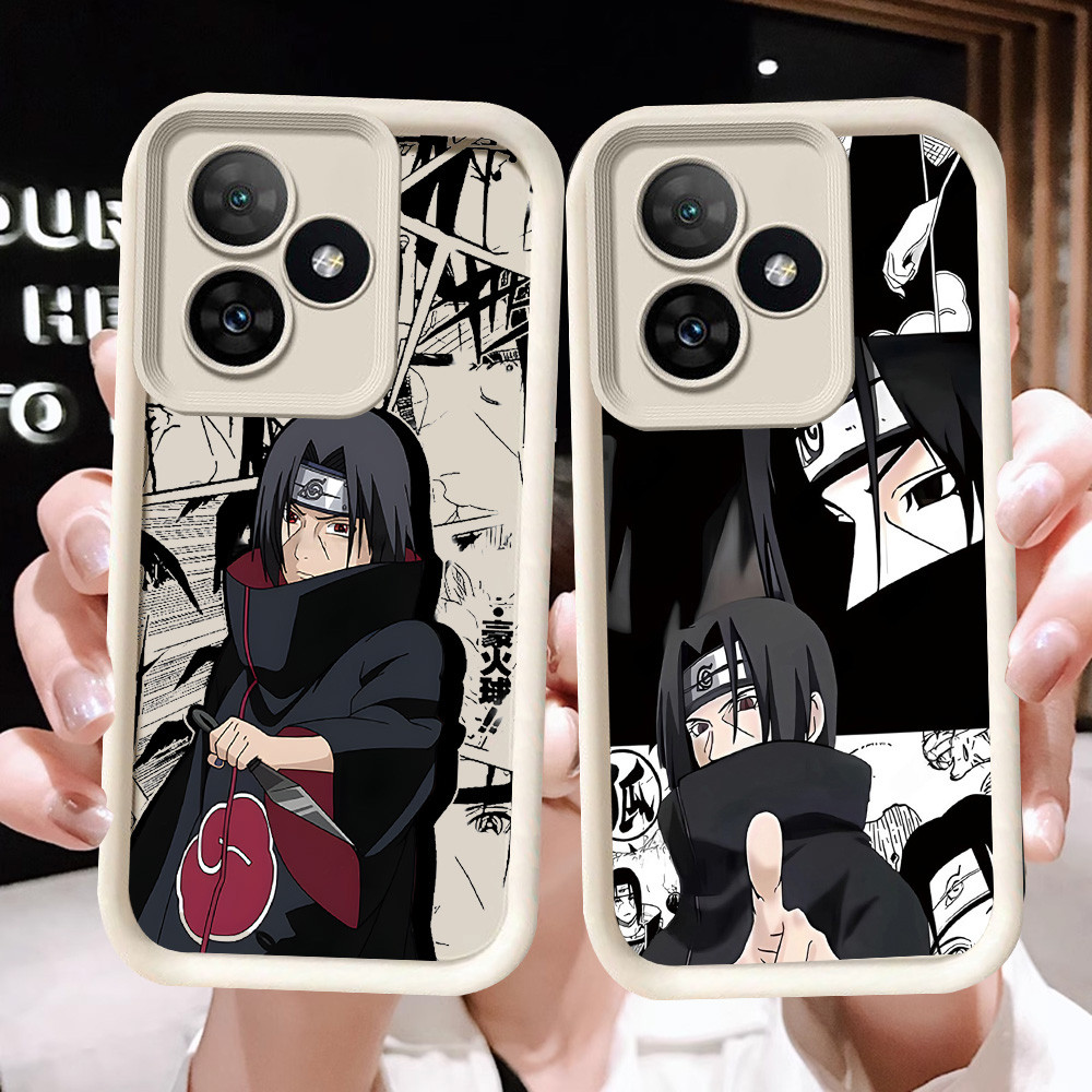 N-64 NARUTO Soft Casing สําหรับ Realme Note 60 50 C61 C67 C51 C55 C53