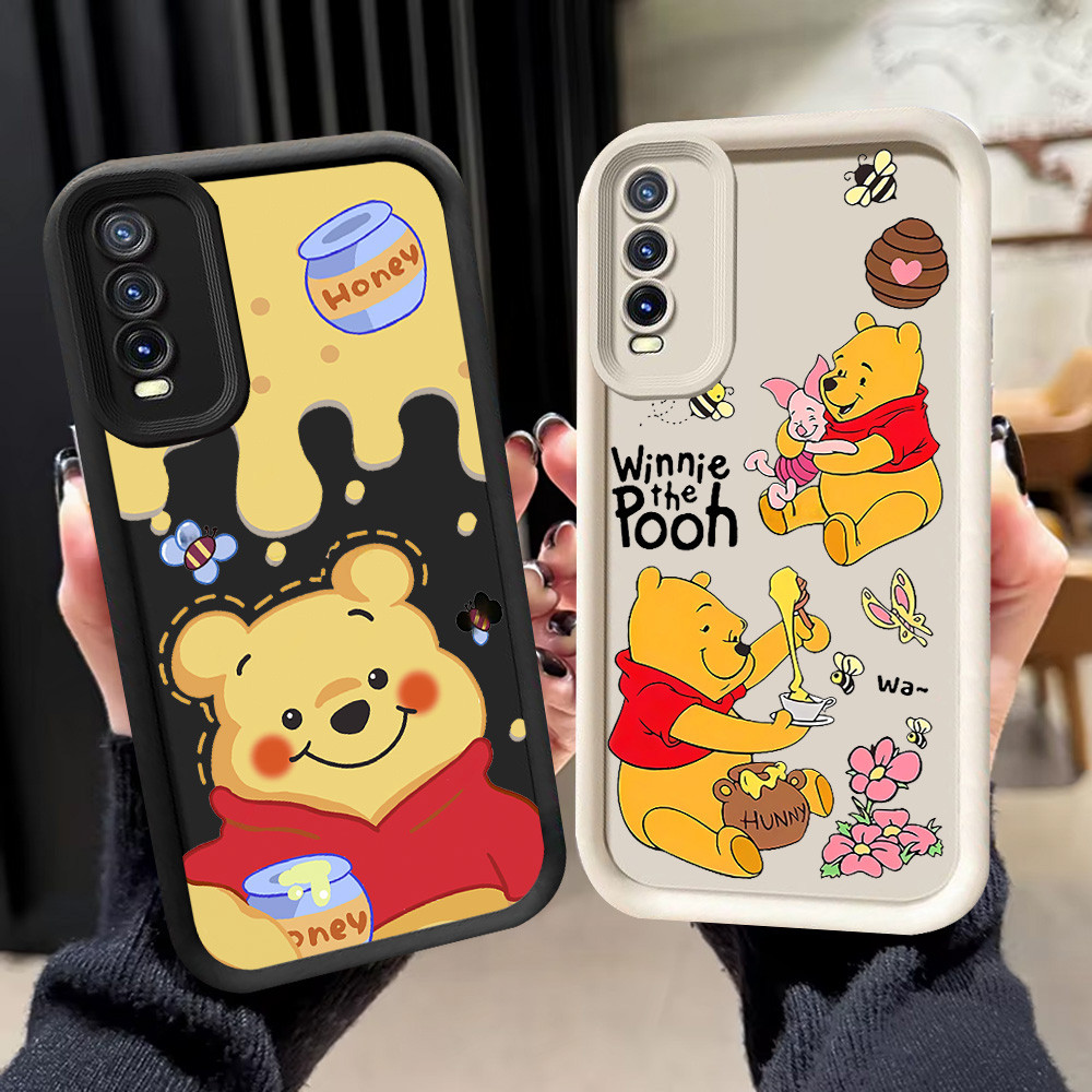 N-66 Winnie the Pooh Soft Casing สําหรับ VIVO Y11s Y20s Y66 Y12s S1 Pro Y20 Y20i