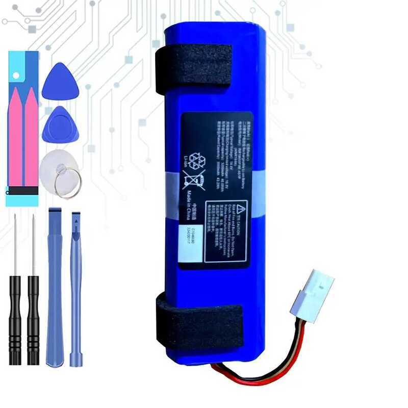 For 360 S6 S8 X9 D043-Inr-M26-4S1P INR18650F9M-4S1P Cleaning Robot Battery Environmentally Friendly 