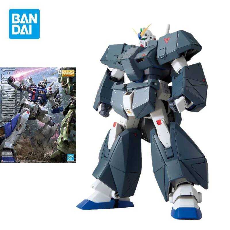 Bandai Gundam Model Kit Anime Figure MG 1/100 NT-1 VER 2.0 Alex Action Figures Collectible Ornament