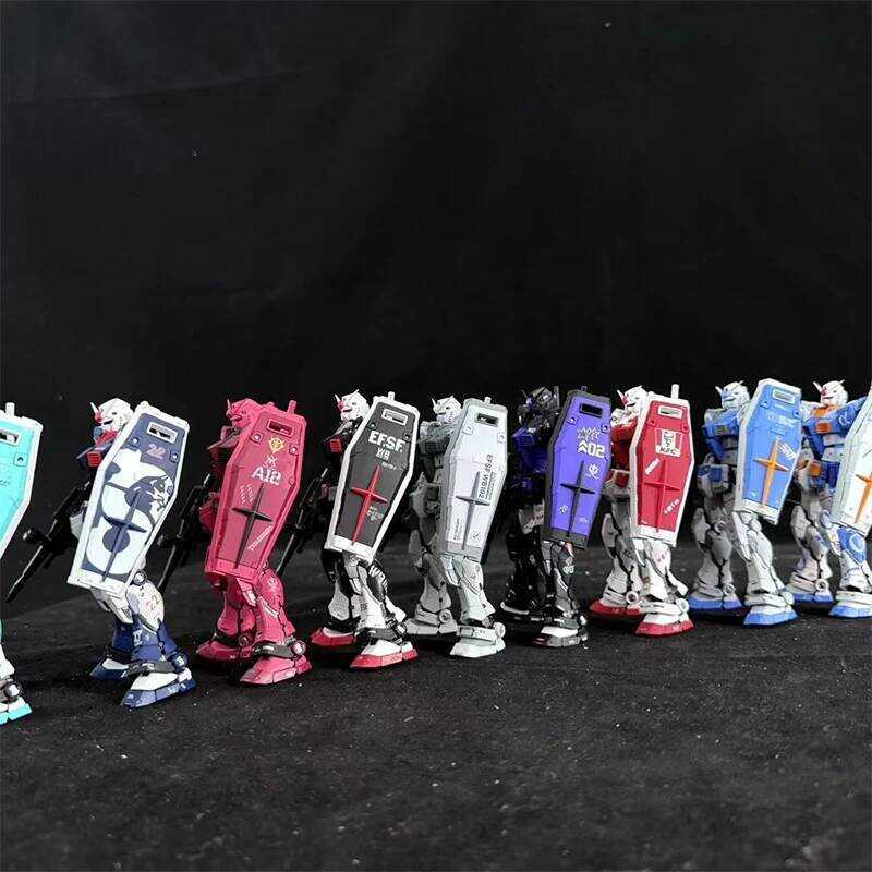 Changlong5501 Rg1/144 RX-78 Various Sheet Spray Color Matching High-quality Assembly Model Kit Gift