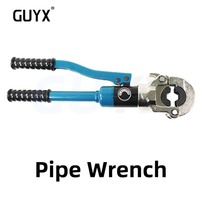 CW-1525 Hydraulic Pipe Clamp Stainless Steel Water Pipe Hydraulic Clamp Double Card Manual Stainles
