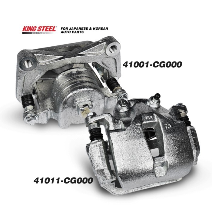 Car Auto Brake Parts Front Brake Caliper OEM 41001-CG000 41011-CG000 For INFINITI FX45/35 S50 05-