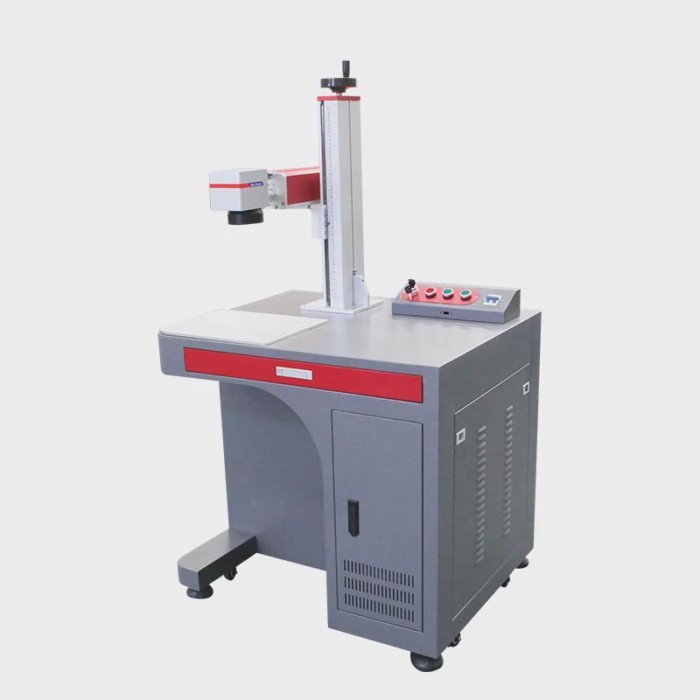 fiber engraver 20w 30w  50w metal  engraving machine
