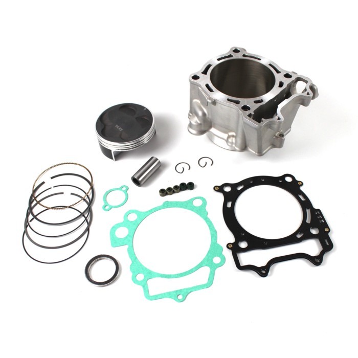 1set Cylinder Piston Top End Gasket Kit for Yamaha YFZ450R 2009-2011 YFZ450X 2010-2011 YZ450F 2006-