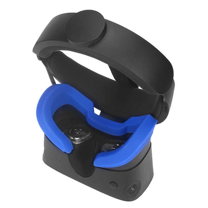 เหมาะสําหรับ Oculus Rift s/quest VR แว่นตาอุปกรณ์เสริม Sweatproof ซิลิโคน Eye Mask