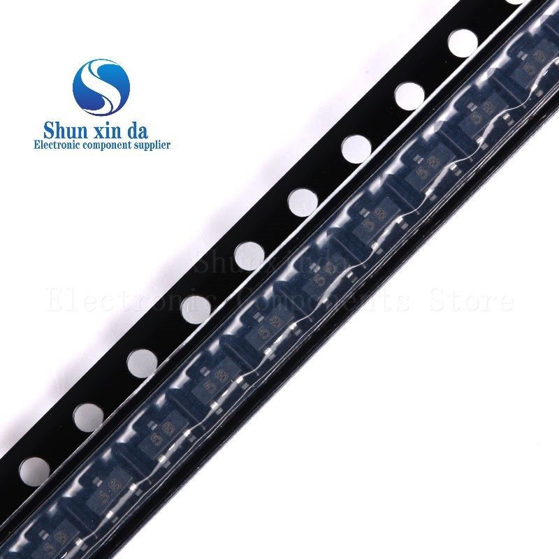 3000PCS BC807-16 BC807-25 BC807-40 BC817-16 BC817-25 -40 5A 5B 5C 6A 6B 6C SOT23 NPN PNP 45V 500mA ท