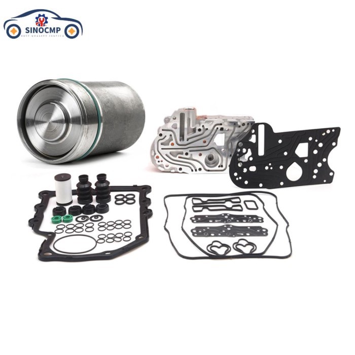 DQ200 0AM DSG SINOCMP 1Set Transmission Valve Body Repair Kit Accumulator For AUDI A1 A3 Q3 VW ALTE