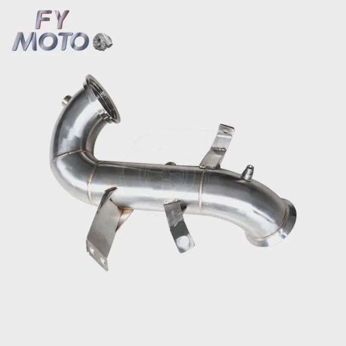 Exhaust Downpipe for AMG A45 / A45S W177 2019+
