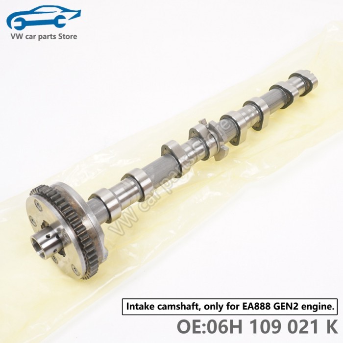 Intake Camshaft 06H109021J 06H109088C 06H109021K 06H109021H For Audi VW Skoda Seat 1.8 2.0T 06H 109