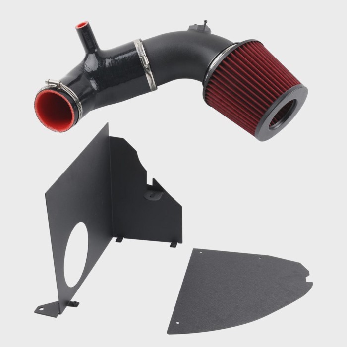 air to turbocharger  4" Cold Air Intake Pipe Kit For Toyota Supra A90 A91 BMW Z4 (B58 3.0l turbo)