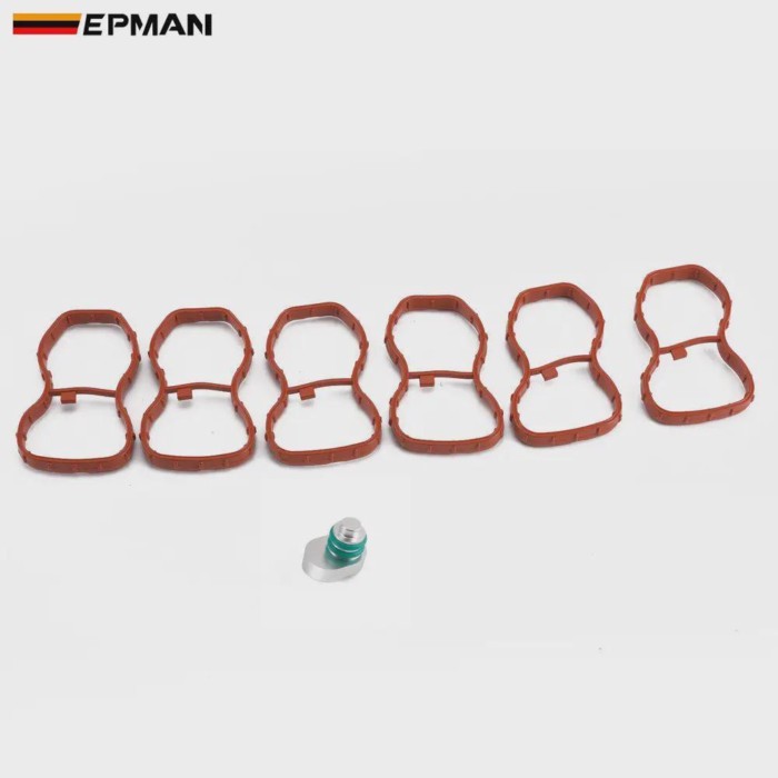 EPMAN Swirl Flap Flaps Plug with 6Pcs Gaskets Delete Kit For BMW N57 N57S E90 E91 E92 E93 F07 F10 F