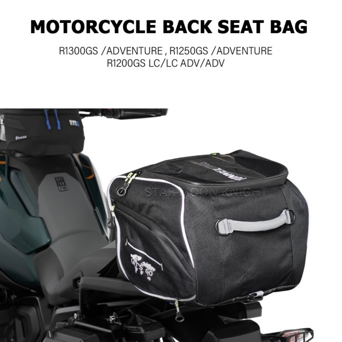 Back Rear Seat Bags Rear Seat Bags F900GS F850GS F 900 850 GS ADV F750GS F900XR F900R F700GS F800GS