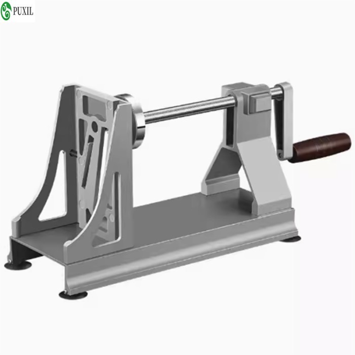 Multi functional rotary potato shred slicer, thousand shred slicer, radish shred slicing machine, h