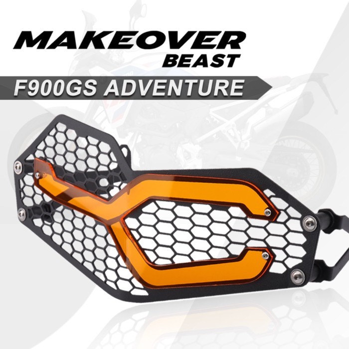 F900GS Adventure 2024 Motorcycle Headlight cover Fit For BMW F 900 GS ADV GSA900 2023 Grille Guard