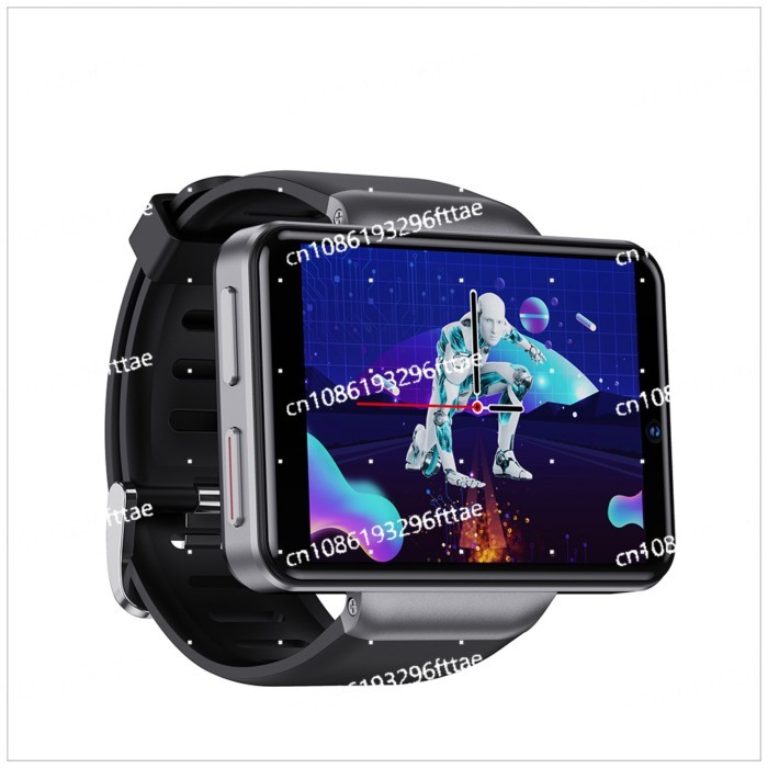 New DM101 Dual Camera Smart Watch 4G Full Network Phone Card Camera Watch Navigation High Definitio