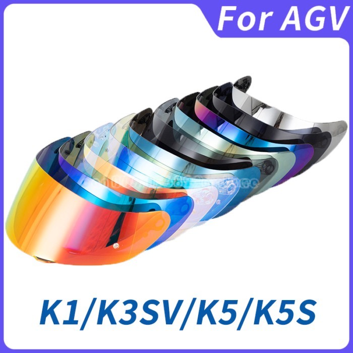 For AGV K5 K5S K5-S K3SV K1 K1S Compact ST Motorcycle Helmet Visor Lens Shield Glasses Full face Pi
