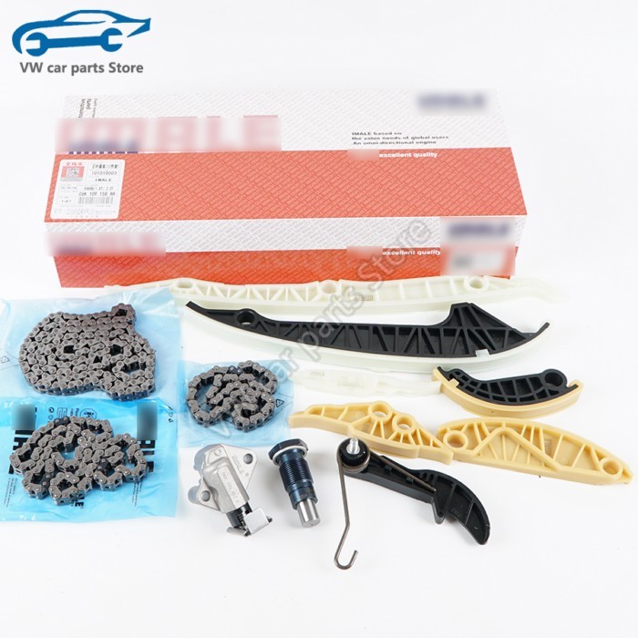 06K109469D Timing Chain Suit Repair Kit For Audi Q5 A3 A4 A5 A6 A7 VW Tiguan Passat B7CC Sciricco J