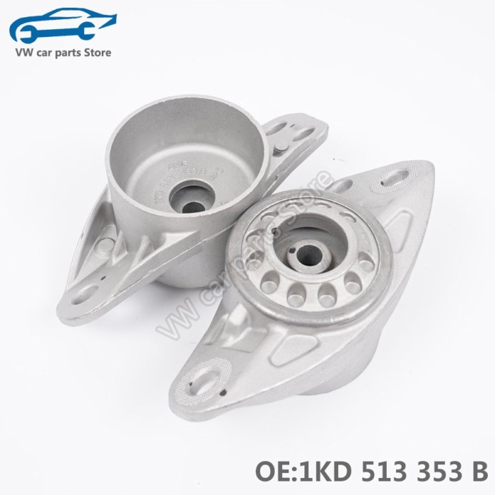 2PCS Price 3C0513353C Top Glue Of Rear Shock Absorber Bra For VW Golf MK6 Passat CC B7 Tiguan Toura