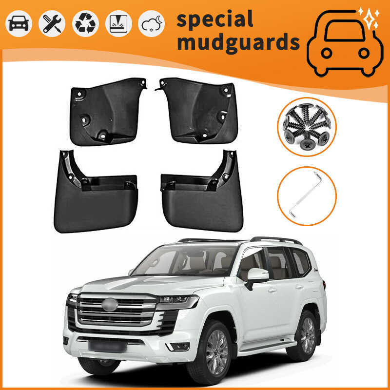 เหมาะสําหรับ 90-24 รุ่น Toyota Rand Cool Luze LC70 80 1 2 3FJ70 2 บังโคลน