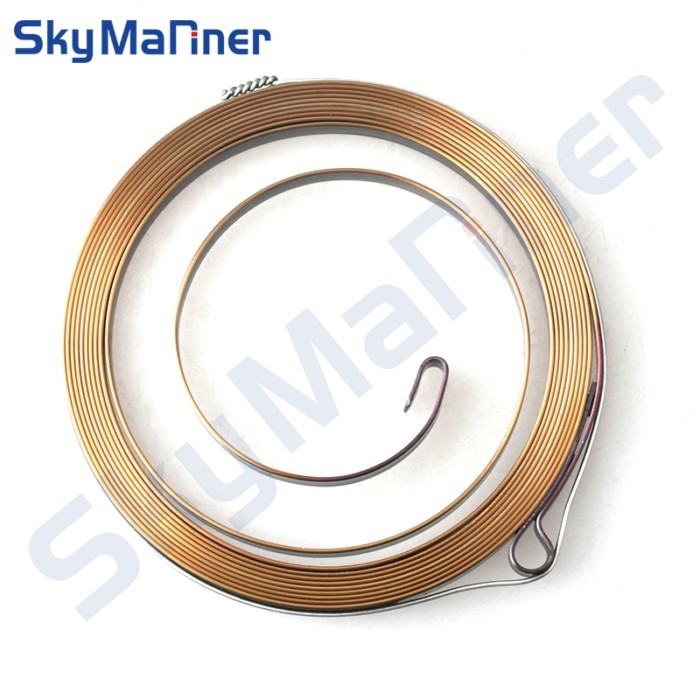 6F5-15713-00 66T-15713-00 Starter Spring For Yamaha Outboard Engine 2T 40HP 4T F25 F30 F40 Parsun H