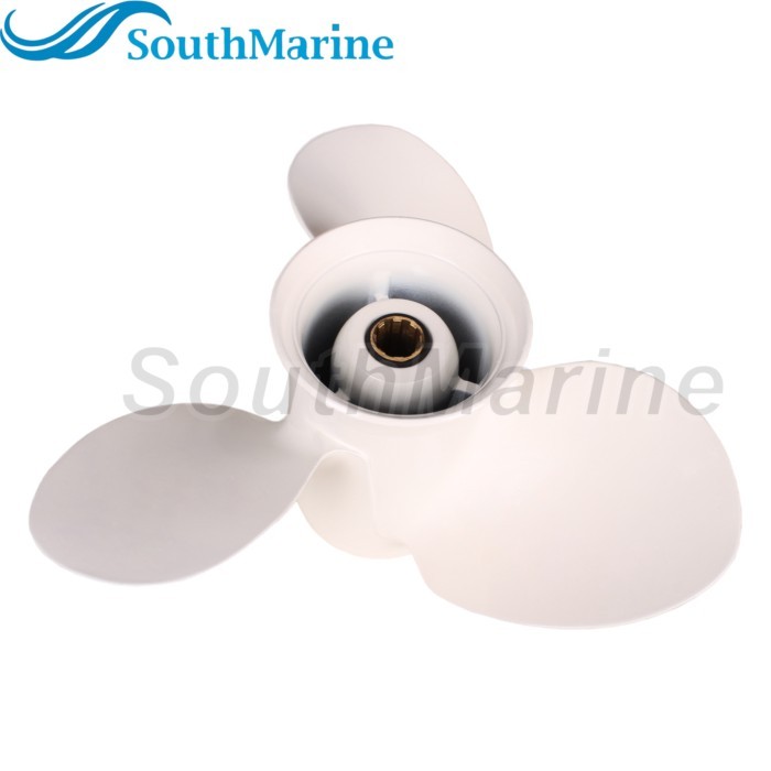Outboard Motor 9.25x9 63V-45945-00-EL Aluminum Alloy Propeller for Yamaha 9.9HP 15HP 20HP Boat Moto