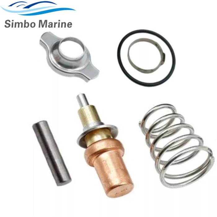 892864A06 122°F 50°C Thermostat Kit for Mercury 75 80 90 100 115 135 150 HP replaces 892864T06 18-3