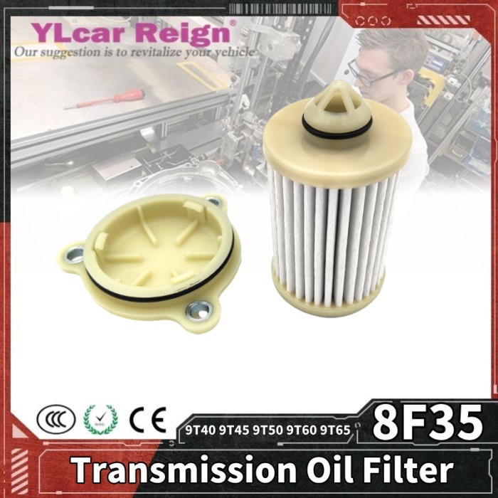 9T40 9T45 9T50 9T60 9T65 8F35 Transmission Oil Filter 24272927 24297793 24268438 For GM Ford Cadill