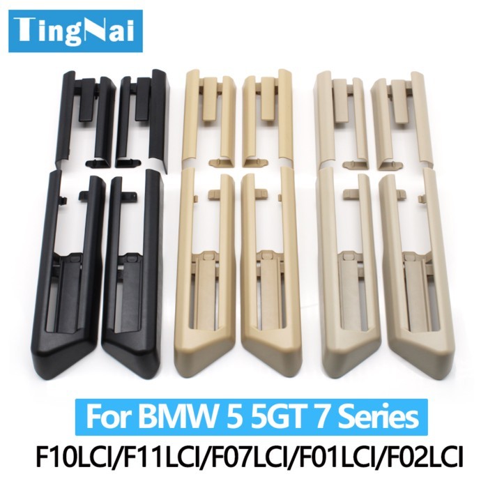 LHD RHD Left Right Car Seat Rail Sliding Track Trim Cover For BMW 5 5GT 7 Series F10 F18 F01 F02 F0