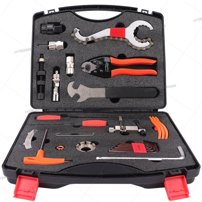 Advance Bicycle Tool Kit Repair Set Multifunctional Bicycle Repair Kit Bike Repair Tool Kit 28 in 1