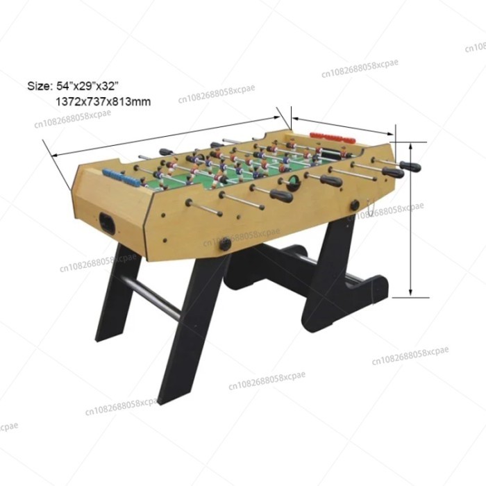 High Quality  Foosball Table Classic Foldable Luxury Foosball Table