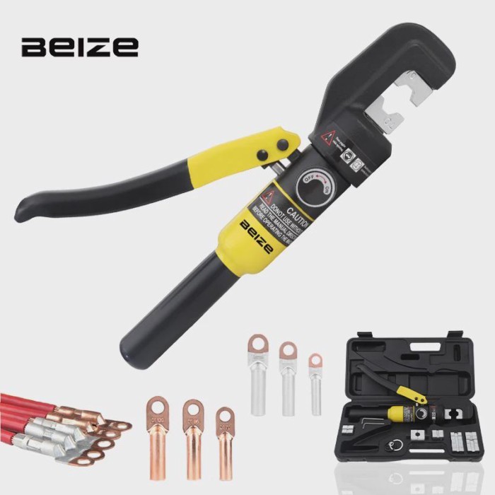 Hydraulic Crimping Tool Cable Lug Crimper Plier Hydraulic Compression Tool YQK-70 Range 4-70mm² Pre