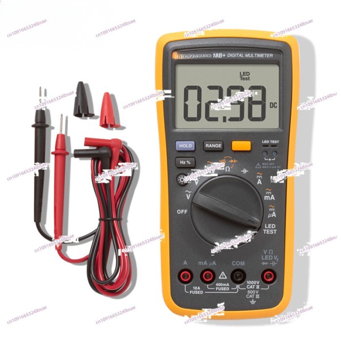 Digital multimeter F15B+/18B+/17B+/101/12E