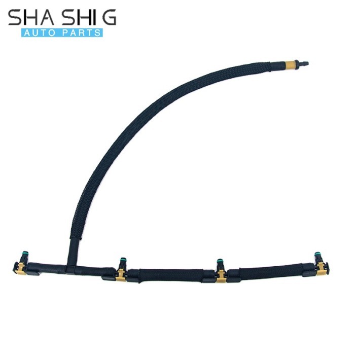03L 130 235AE Fuel Overflow Return Hose Leak Line PipeE For Audi A4 Allroad Avant A5 Q5 for Seat  0