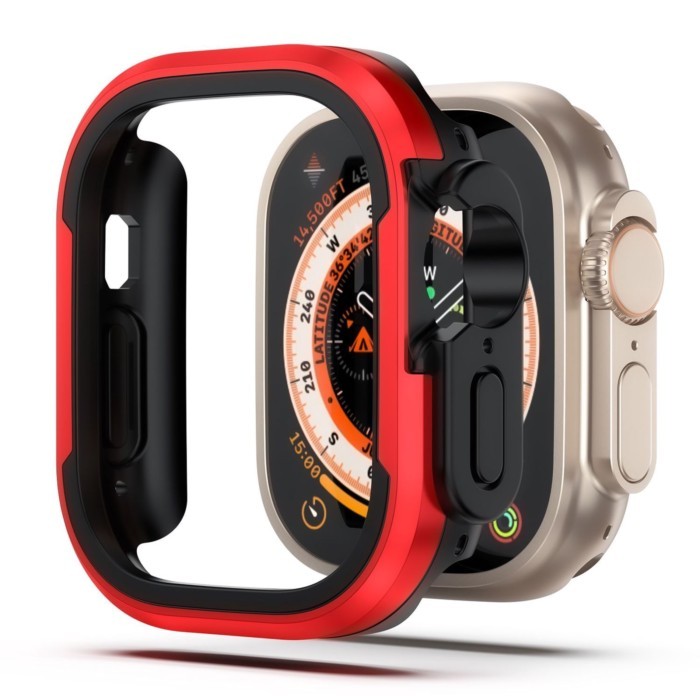 เหมาะสำหรับ iwatch ใหม่ ultra49/45 มม. เคสนาฬิกาอะลูมิเนียมอัลลอยด์ Apple S8 เคสนาฬิกา Apple IWatch