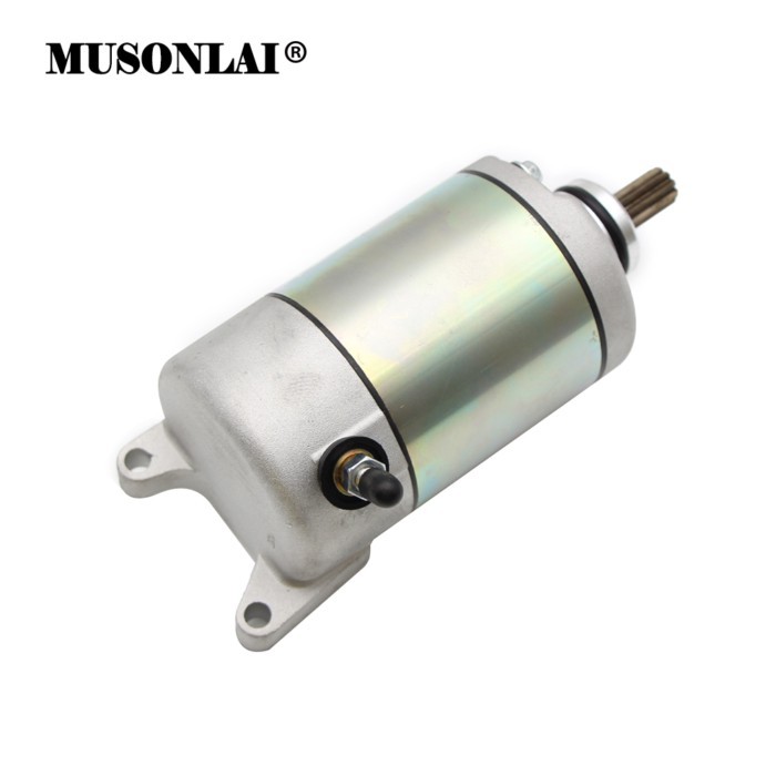 Starter Motor For Stels BaltMotors NissaMaran ATV 400H 450H Bennche Cowboy Qlink Rodeo 400 Coleman