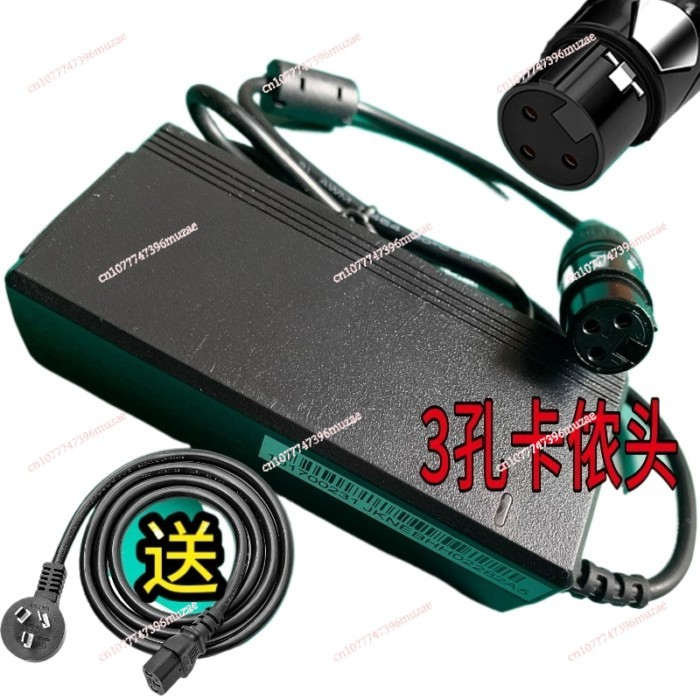 200XD Photography Light EA12521M-480 Power Cord 48.0V5.2A250.0W48V