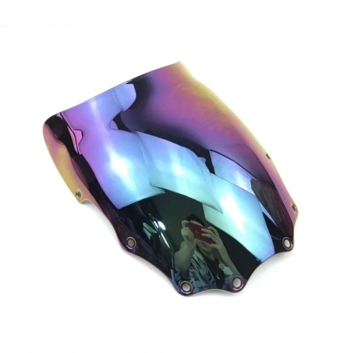 Motorcycles Windscreen Windshield For Kawasaki Ninja 500R EX 500 EX500 GPZ500 1993-2009 09 08 07 06