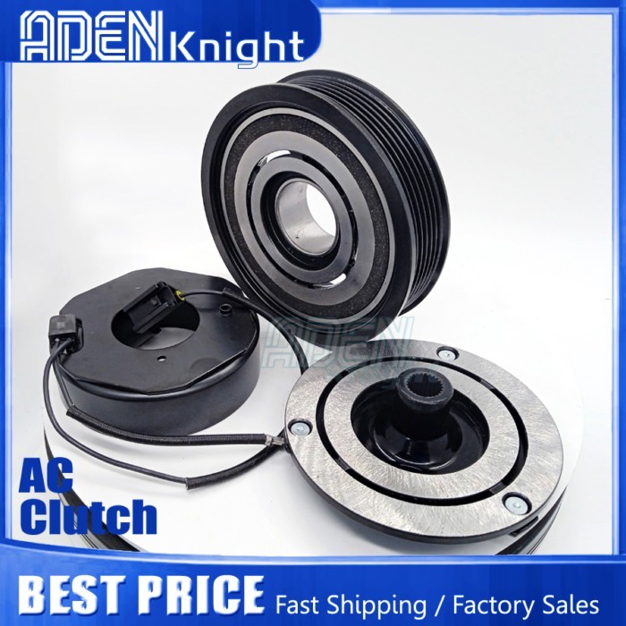 AC Compressor Clutch For Kia Sorento II 977012P110 977012P310 97643-2S500 976442S000 1A111-0030 1D1