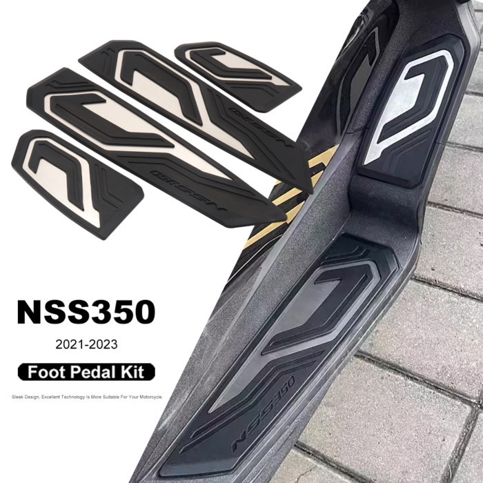 For Honda NSS350 NSS 350 Nss350 2021 2022 2023 Motorcycle NSS350 Non-slip Foot pedal Foot Pegs Foot