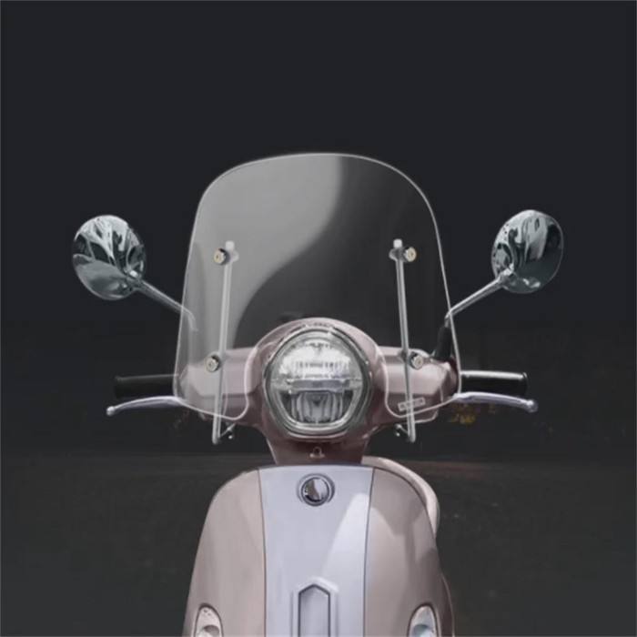 For SYM fiddle4 Motorcycle Windshield Modification Windshield Modification Front Windshield fiddle-