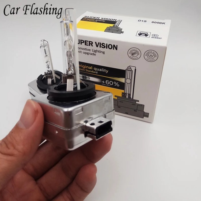 Car Flashing 1Pair HID Xenon Bulb D1S D2S D3S D4S D1R D2R D3R D4R Car Headlight Replacement kit 12V