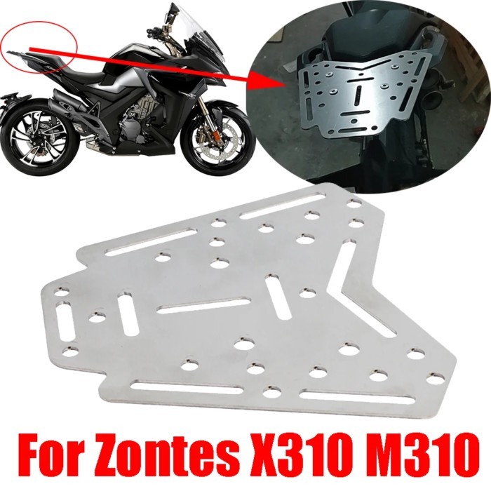 For Zontes 310M 310X 350X X310 M310 ZT310X ZT310M ZT310 310 M Motorcycle Rear Luggage Rack Carrier