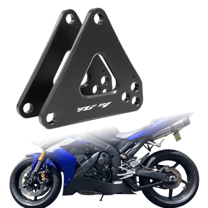 Fit For Yamaha YZF-R1 YZFR1 YZF R1 2004 2005 2006 R1 50th Anniversary 2006 Motorcycle 7075-T6 alumi
