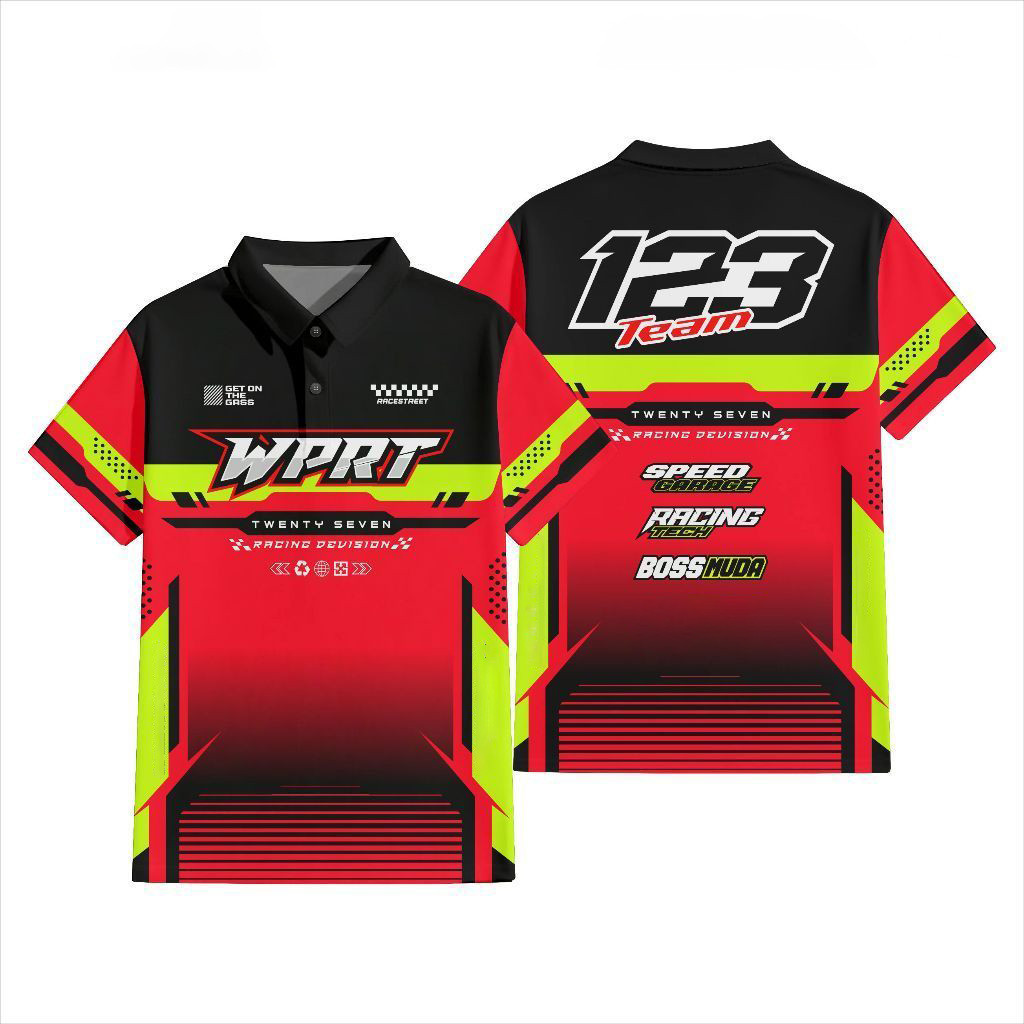 PXZ POLO-A8909 แม่แบบเสื้อโปโลมาเลย์ฤดูร้อน