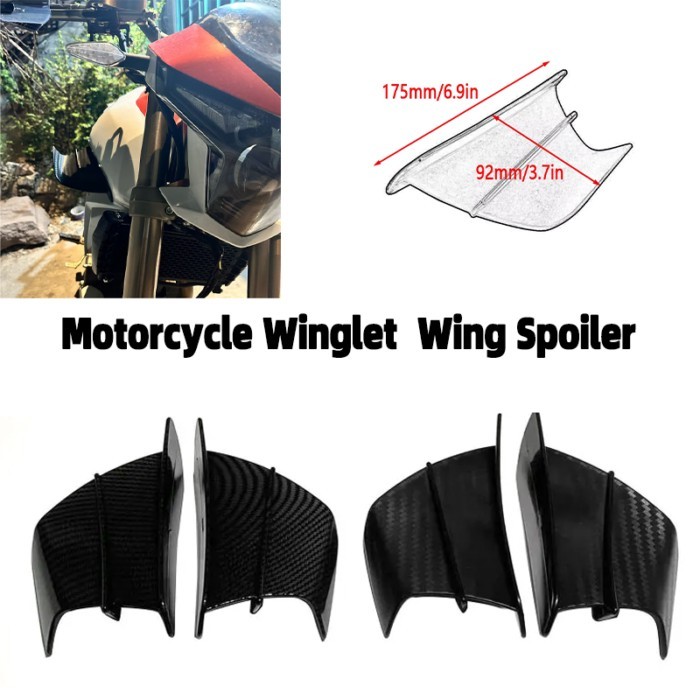 For Ktm Rc8c Rc125 Rc200 Rc390 Rc 200 390 890 990 1190 1290 Super Duke Adv Adventure Winglet Deflec