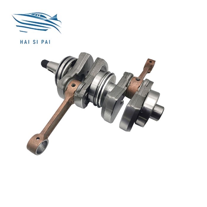 HAISIPAI 6F5-11400 Crankshaft Assy For Yamaha Outboard Motor 2 Stroke 40HP 6F5-11400-10 6F5-11400-1