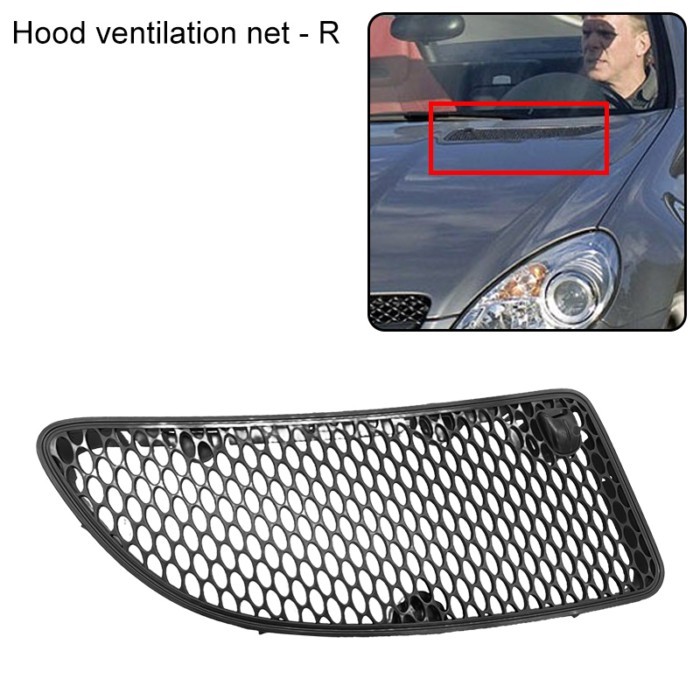 Hood grille Bonnet air Grille Slk for Mercedes Benz W171 R171 SLK280 SLK300 SLK350 A1718800485 A171